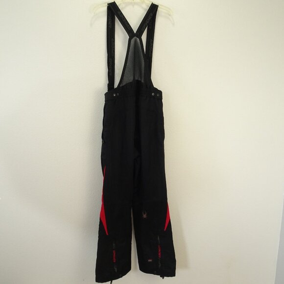 Spyder Men's Dermizax Ski Pants Snowboarding Medium Black Waterproof - Picture 4 of 13